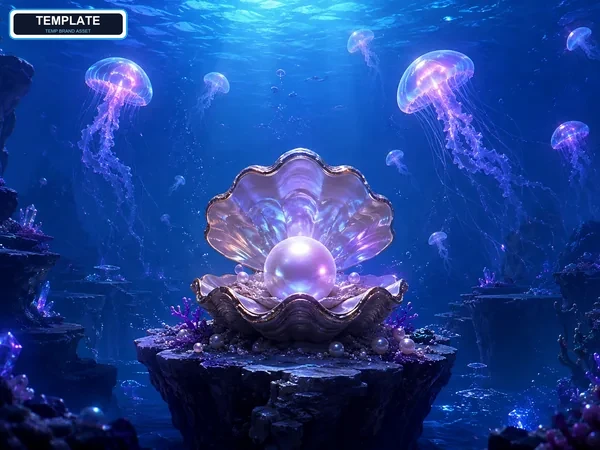 A colorful underwater world
